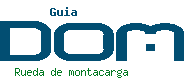 Guía DOM Rueda de montacarga en Cosmópolis/SP - Brasil